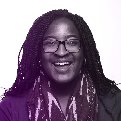 Photo of Erin Canty Ryan smiling straight at the camera